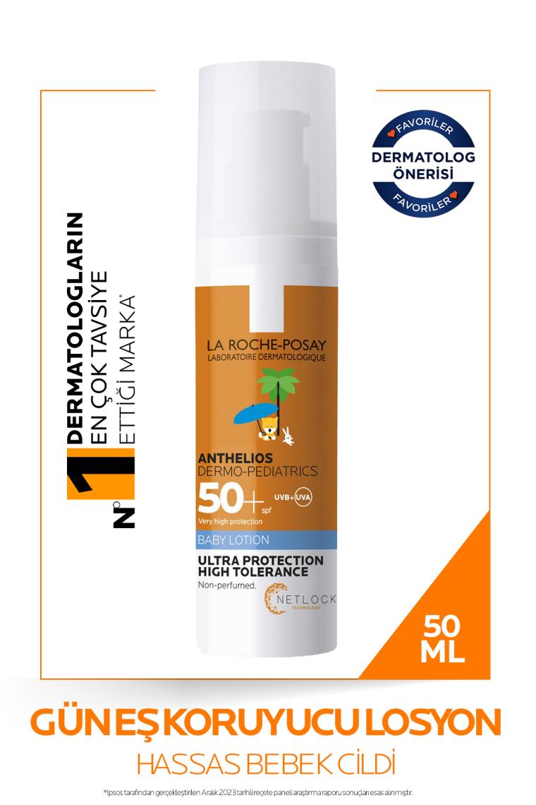 Anthelios Dermo Pediatrics Bebek Güneş Koruyucu Losyon 50ml