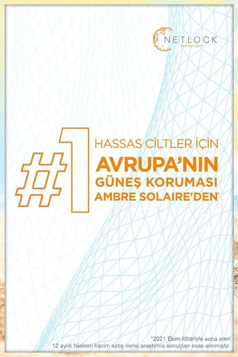 Ambre Solaire Sensitive Advanced Çocuk Hipoalerjenik Güneş Koruyucu Süt Spf50+ 175ml