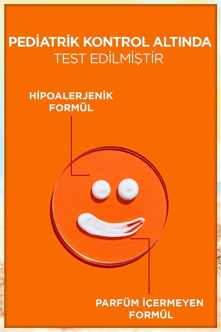 Ambre Solaire Sensitive Advanced Çocuk Hipoalerjenik Güneş Koruyucu Süt Spf50+ 175ml