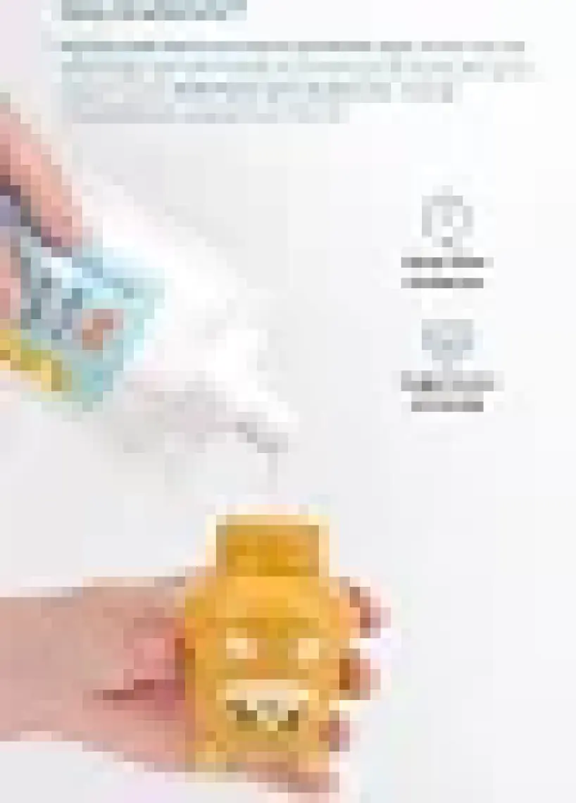 Bade Natural Güneş Koruyucu Losyon Aplikatörü Kedi Figürlü Doldurulabilir Roll On 110 ml
