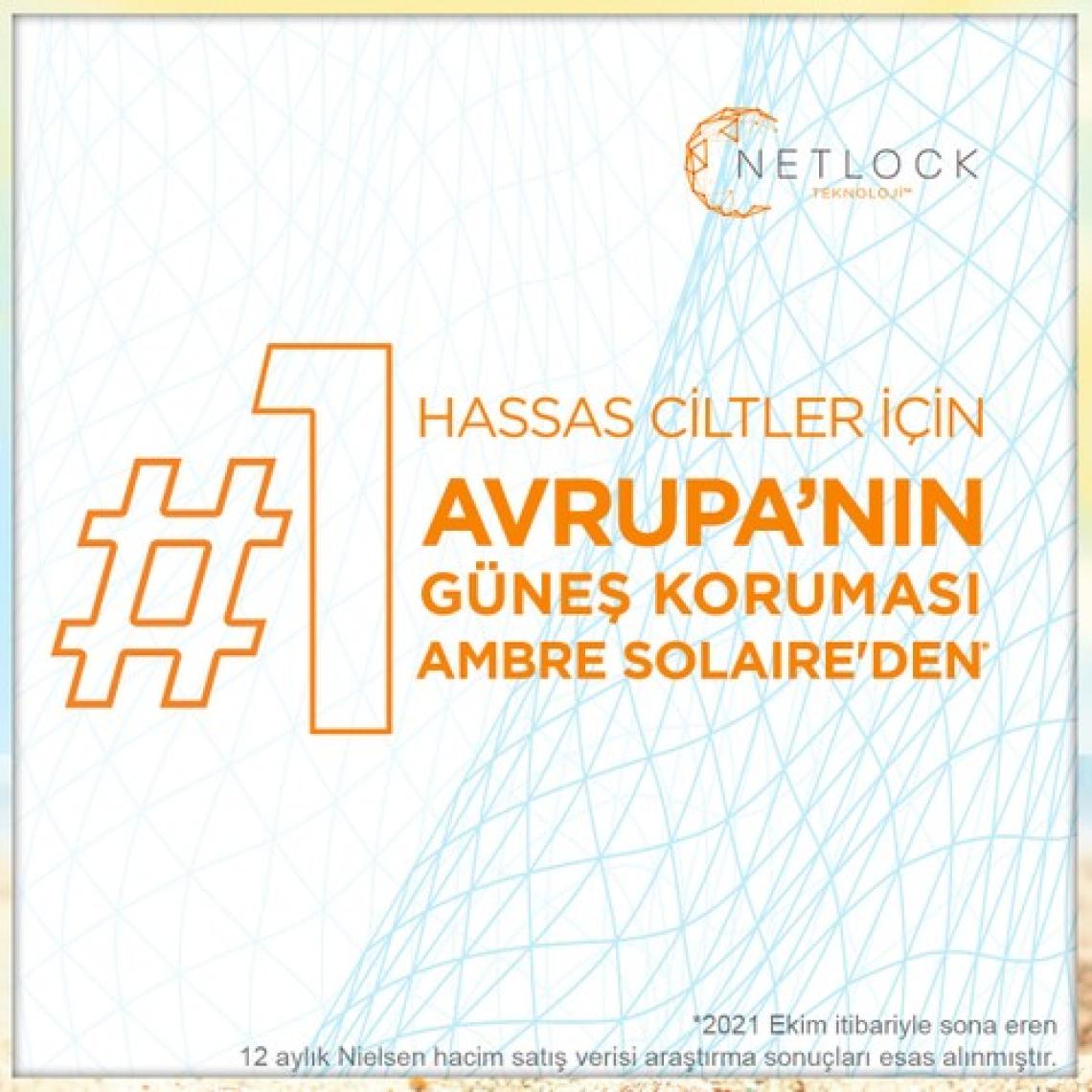 Garnier Ambre Solaire Sensitive Advanced Çocuk Sütü GKF50+200 Ml