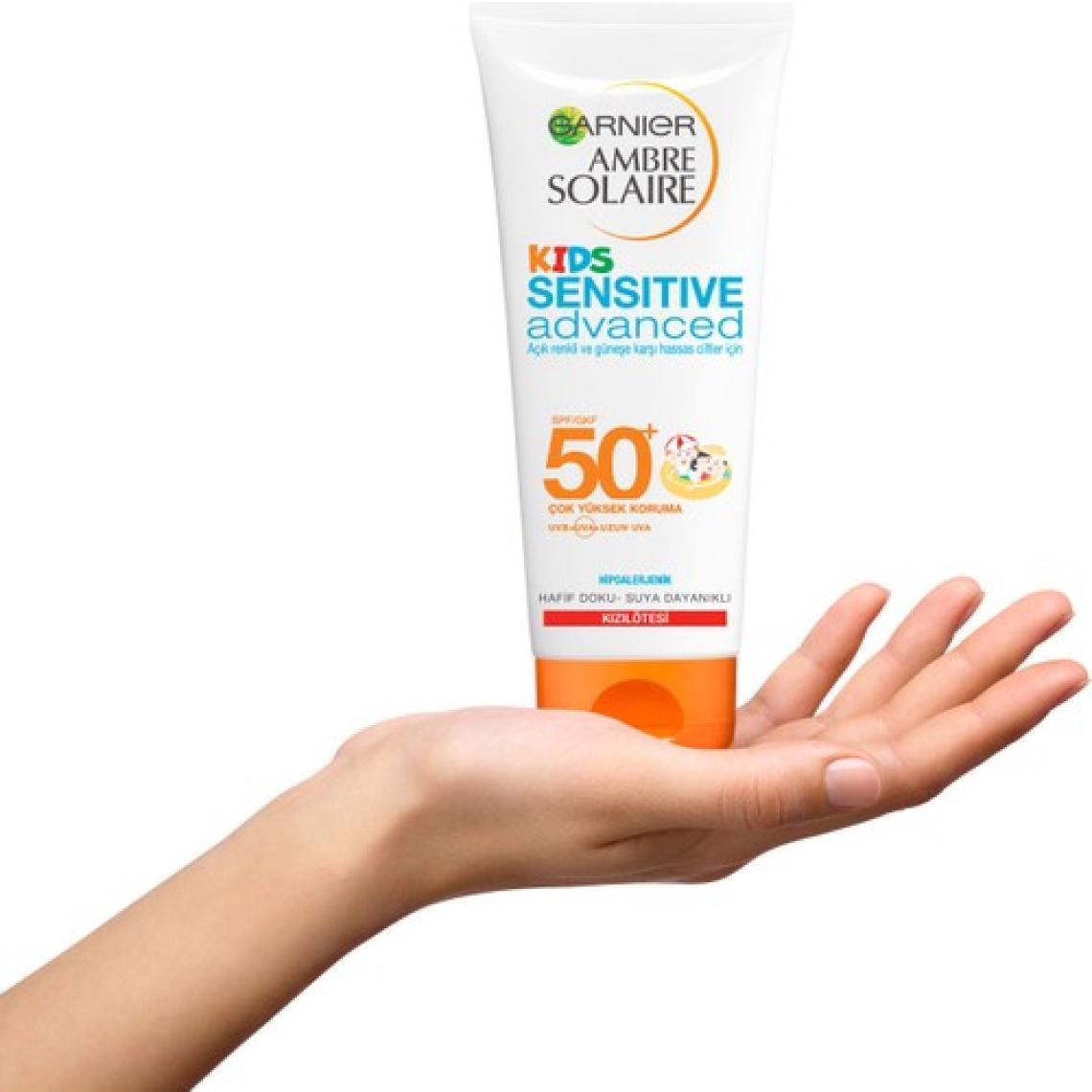 Garnier Ambre Solaire Sensitive Advanced Çocuk Sütü GKF50+200 Ml