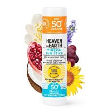 Spf 50 Leke Karşıtı %100 Doğal Organik Mineral Güneş Stick Nemlendirici Uva Uvb Çok Yüksek Koruma