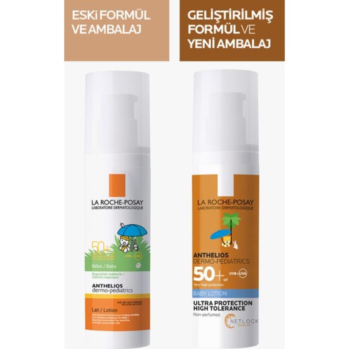 La Roche Posay Anthelios Baby Milk Spf50+ Güneş Koruyucu 50 ml