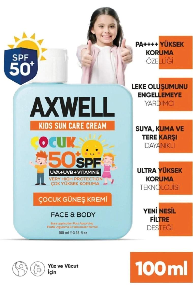 Kids Sun Cream Çocuk Güneş Kremi Çok Yüksek Koruma Spf 50 100ml