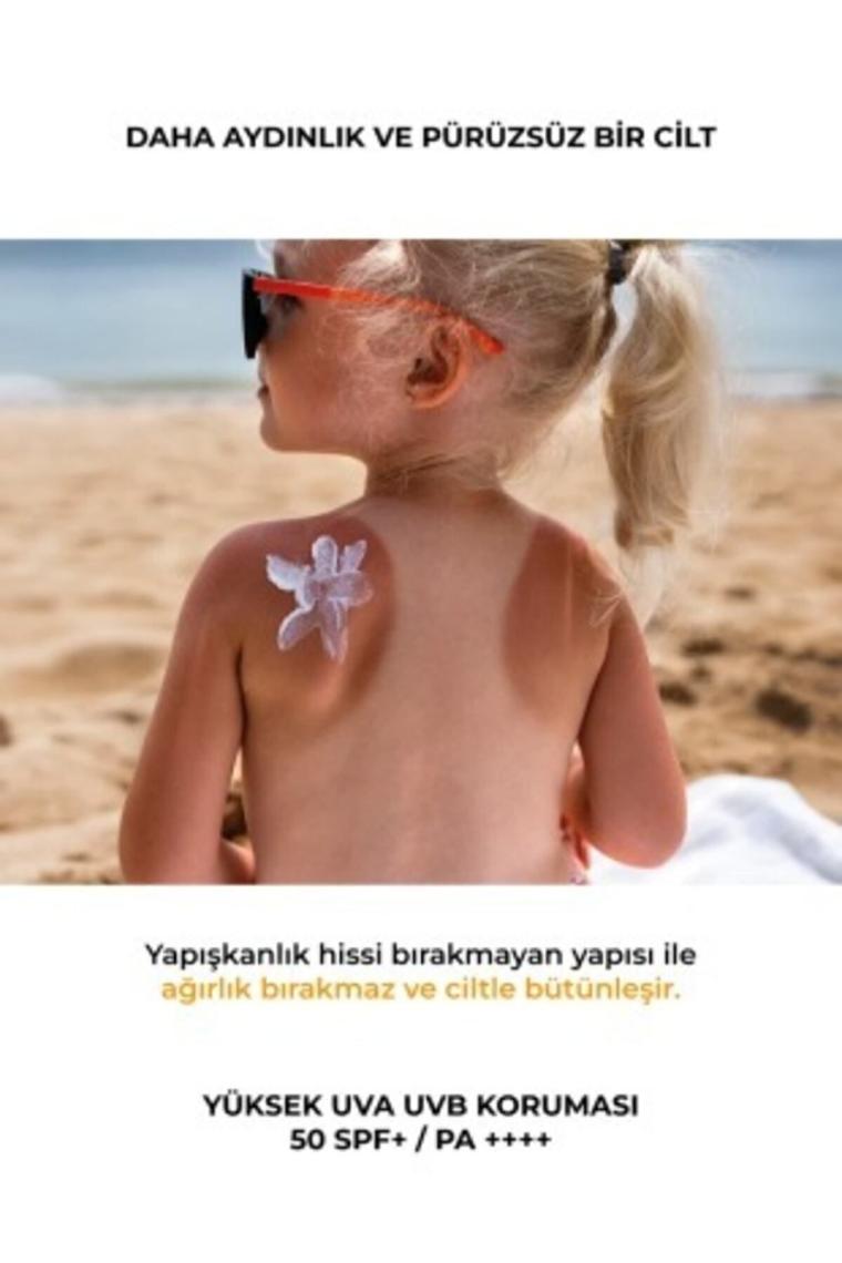 Kids Sun Cream Çocuk Güneş Kremi Çok Yüksek Koruma Spf 50 100ml