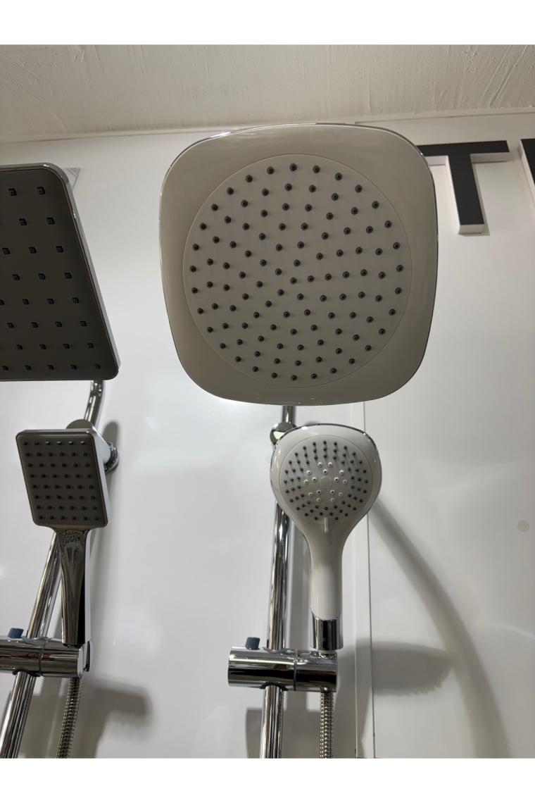 Tema Rain Bianco 3+1 Fonksiyonlu Tepe Duş Seti 53276
