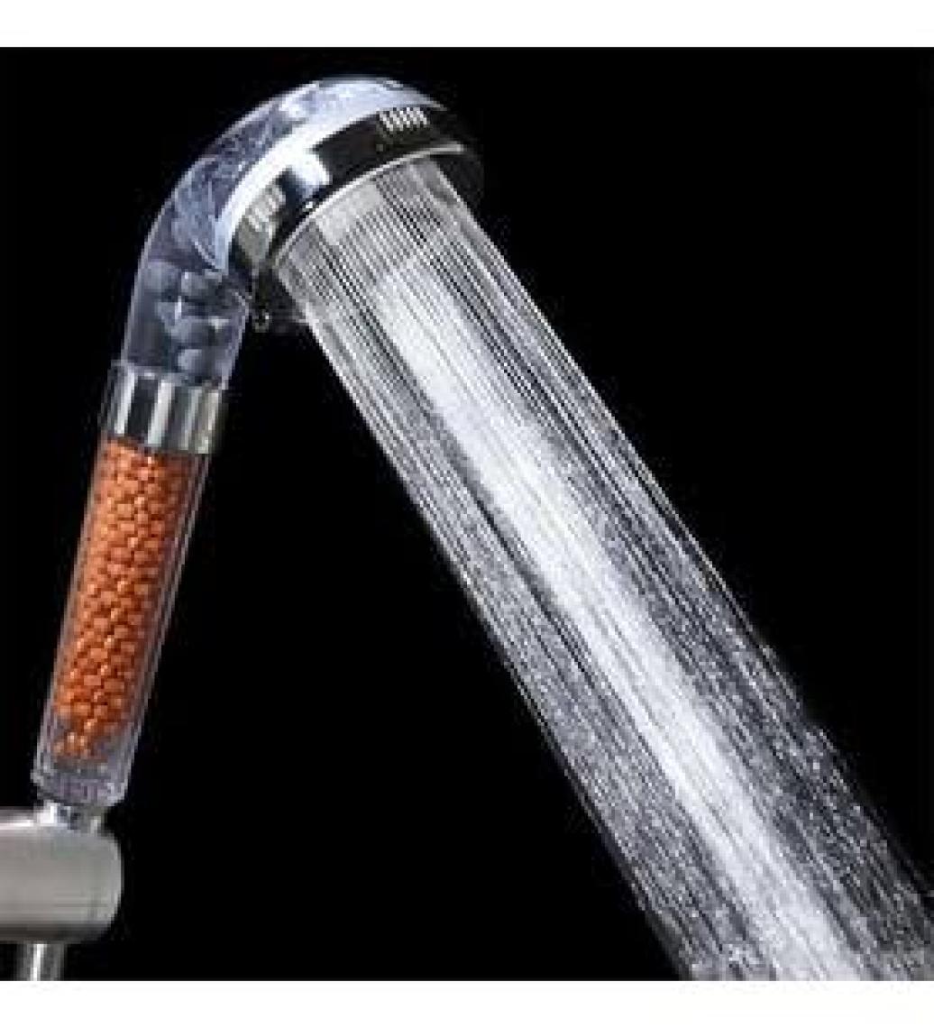 Berev Su Tasarruflu ve Arıtmalı Duş Başlığı Su Arıtma Filtreli Başlık