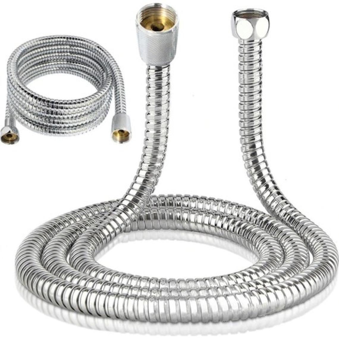 İşsevenler  Spiral Banyo Duş Hortumu 130 cm