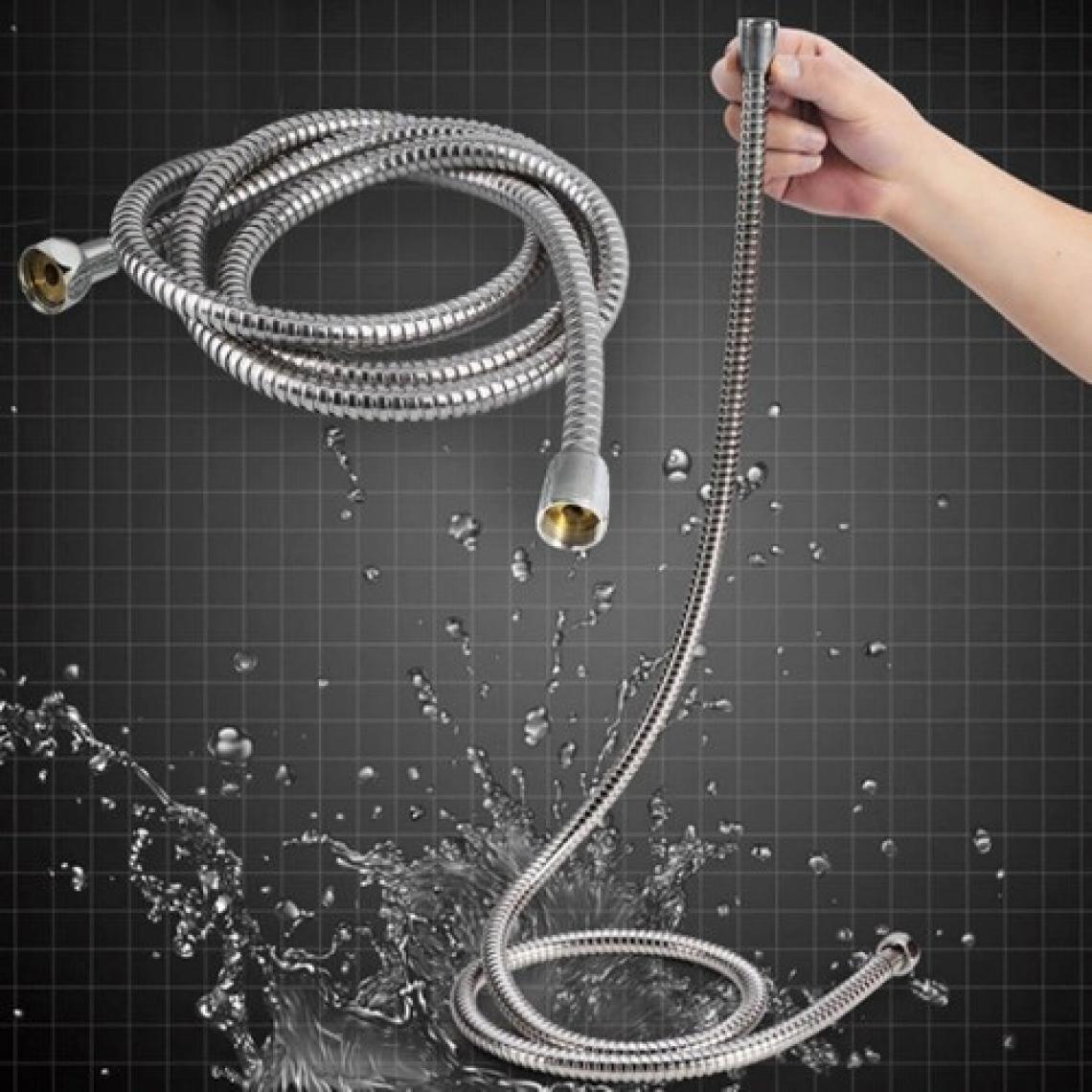 İşsevenler  Spiral Banyo Duş Hortumu 130 cm