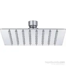 Duxxa Slim Tepe Duş Başlığı 20X20 cm