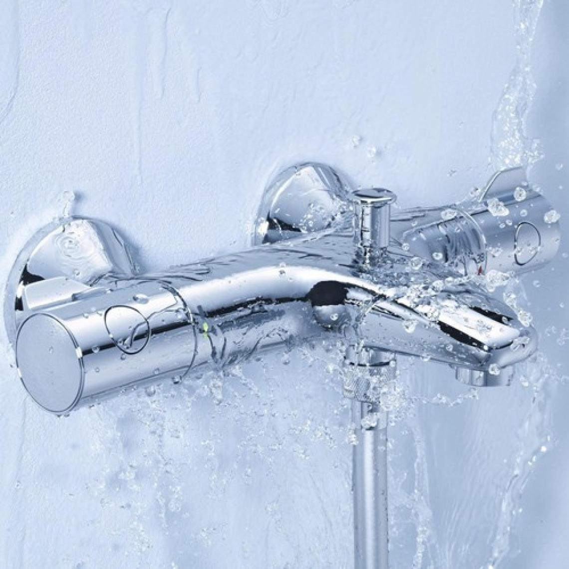 Grohe Duş Seti (Duş Kolonu + Termostatik Batarya)
