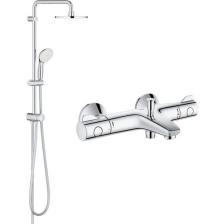 Grohe Duş Seti (Duş Kolonu + Termostatik Batarya)
