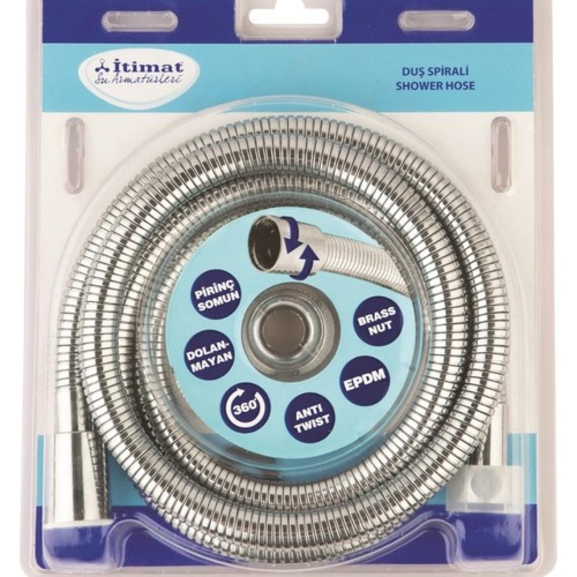 İtimat İtimat 406 Esnek Duş Spirali 150 cm