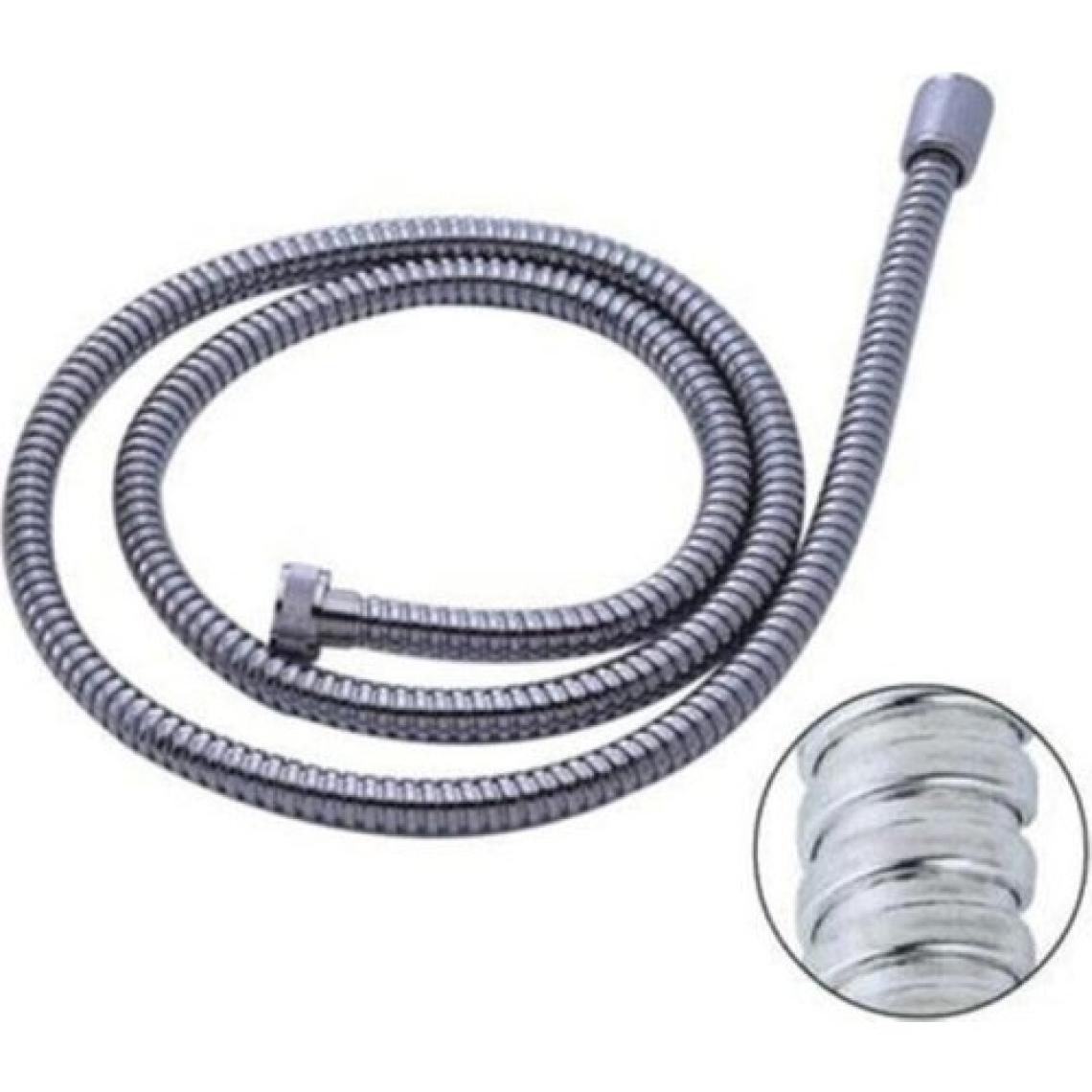 Özbest Spiral Banyo Duş Hortumu 150CM Örgülü