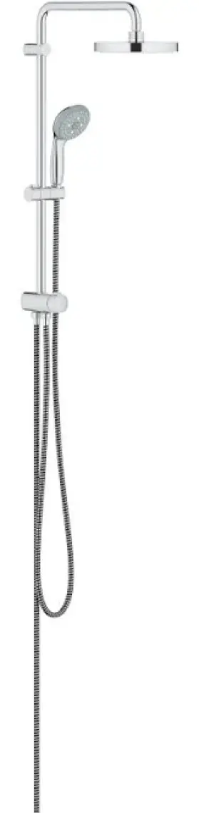 Grohe New Tempesta Sistem 200 Duvar Bağlantılı, Divertörlü Duş Sistemi - 27389002