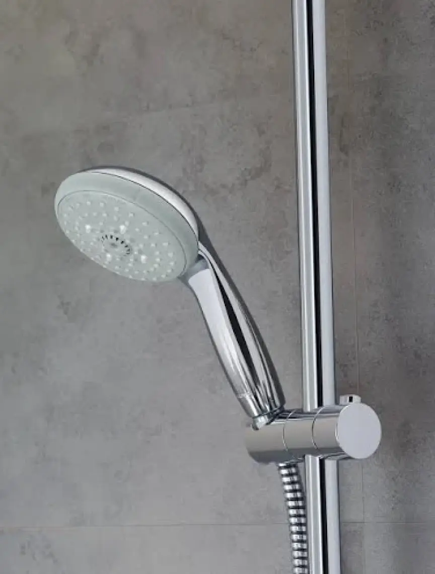 Grohe New Tempesta Sistem 200 Duvar Bağlantılı, Divertörlü Duş Sistemi - 27389002