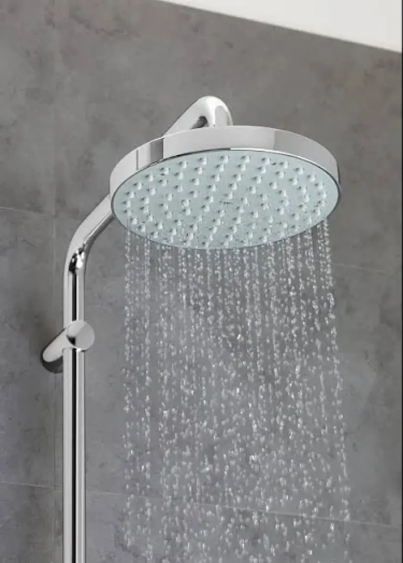 Grohe New Tempesta Sistem 200 Duvar Bağlantılı, Divertörlü Duş Sistemi - 27389002