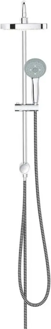 Grohe New Tempesta Sistem 200 Duvar Bağlantılı, Divertörlü Duş Sistemi - 27389002
