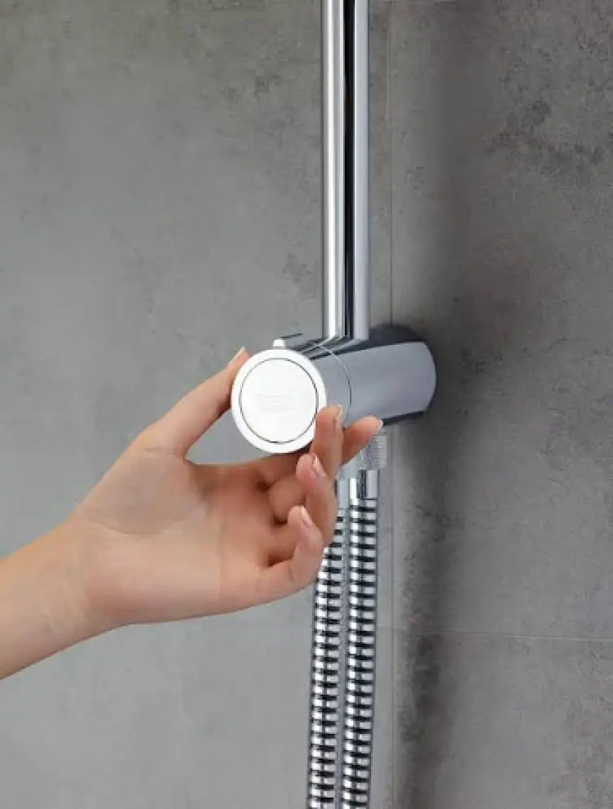 Grohe New Tempesta Sistem 200 Duvar Bağlantılı, Divertörlü Duş Sistemi - 27389002