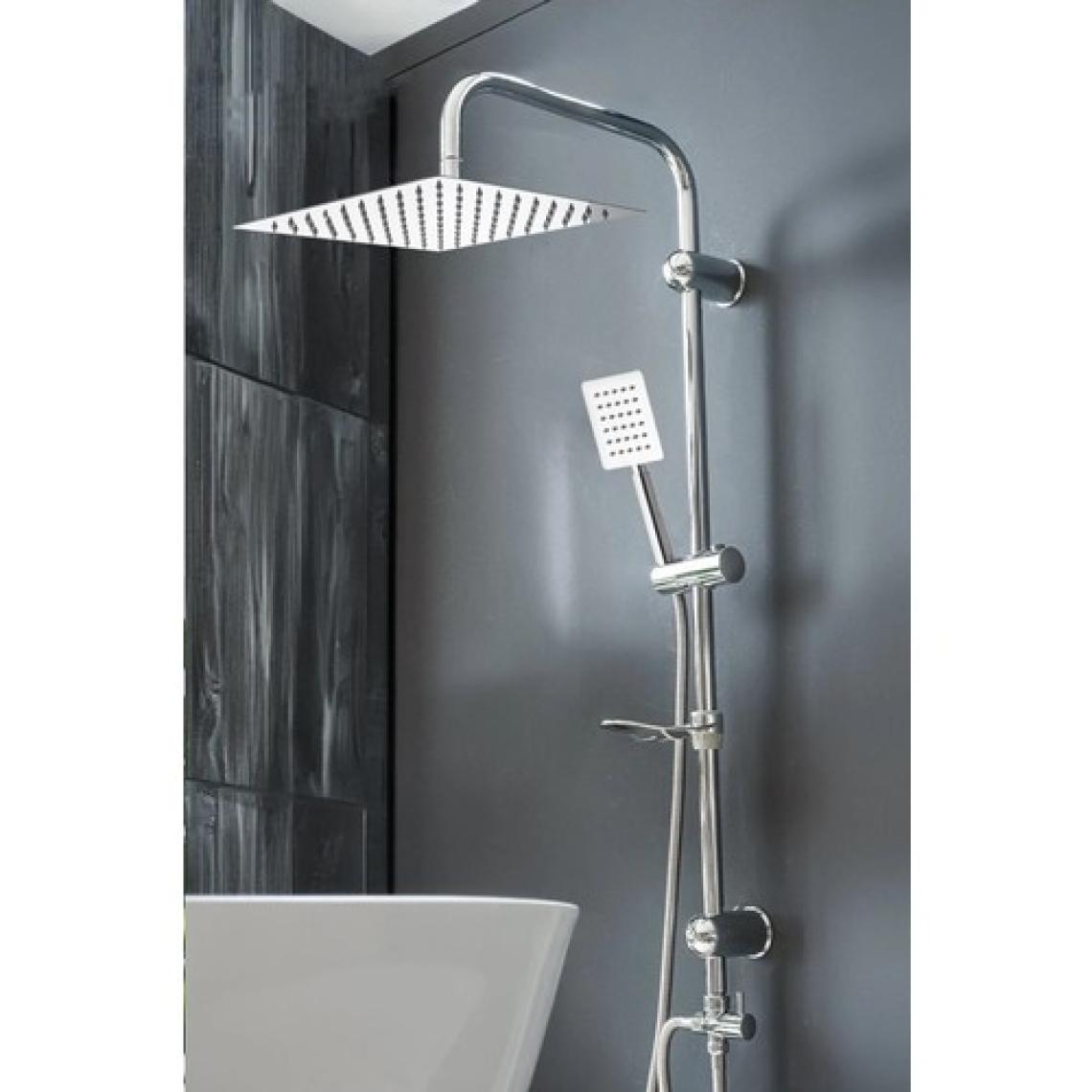 Fawer Faucet & Shower  Metal Paslanmaz  Yağmurlama Robot Duş Seti - 400KM