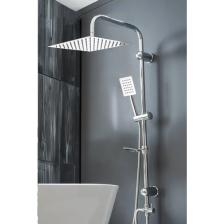 Fawer Faucet & Shower  Metal Paslanmaz  Yağmurlama Robot Duş Seti - 400KM