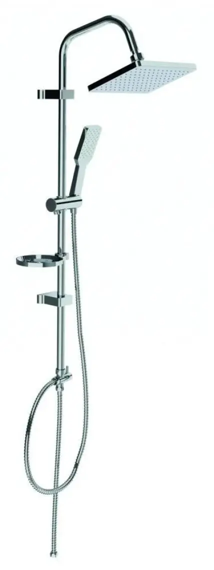 Creavit SH630 Tepe Duş Sistemi (Kendinden Temizleyici Kare)