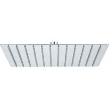 T-May Banyo Sart Kare Tepe Duş Seti Başlığı 30X30 Paslanmaz Metal