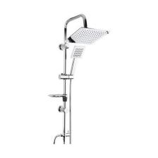 Beyazsu Lüks Duş Takımı 2'li Duş Seti Yağmurlama Tepe Robot Banyo Takımı