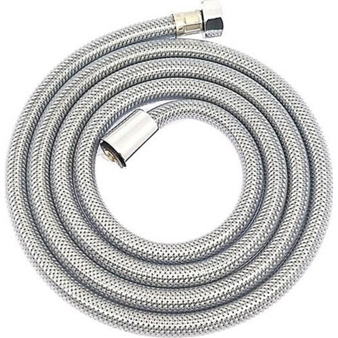 Yapıtaşı YT278 Kartepe Çelik Örgülü Kopmaz Jakuzi Duş Spiral Hortumu 2metre