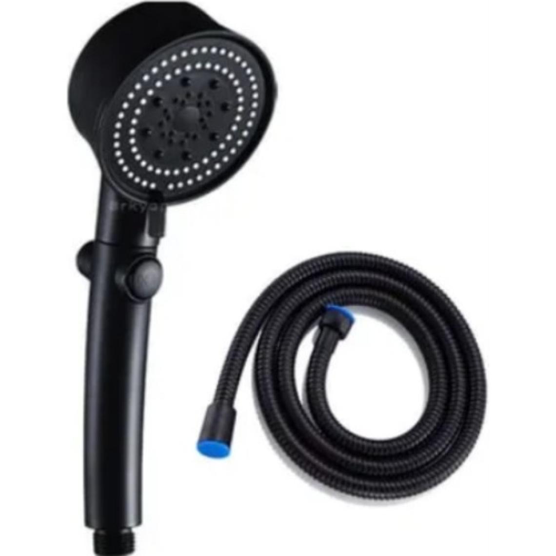 Mucit Home Turbo Pervaneli 5 Fonksiyonlu Duş Set Duş Başlık Duş Hortum Masfal Sy  Hediyeli