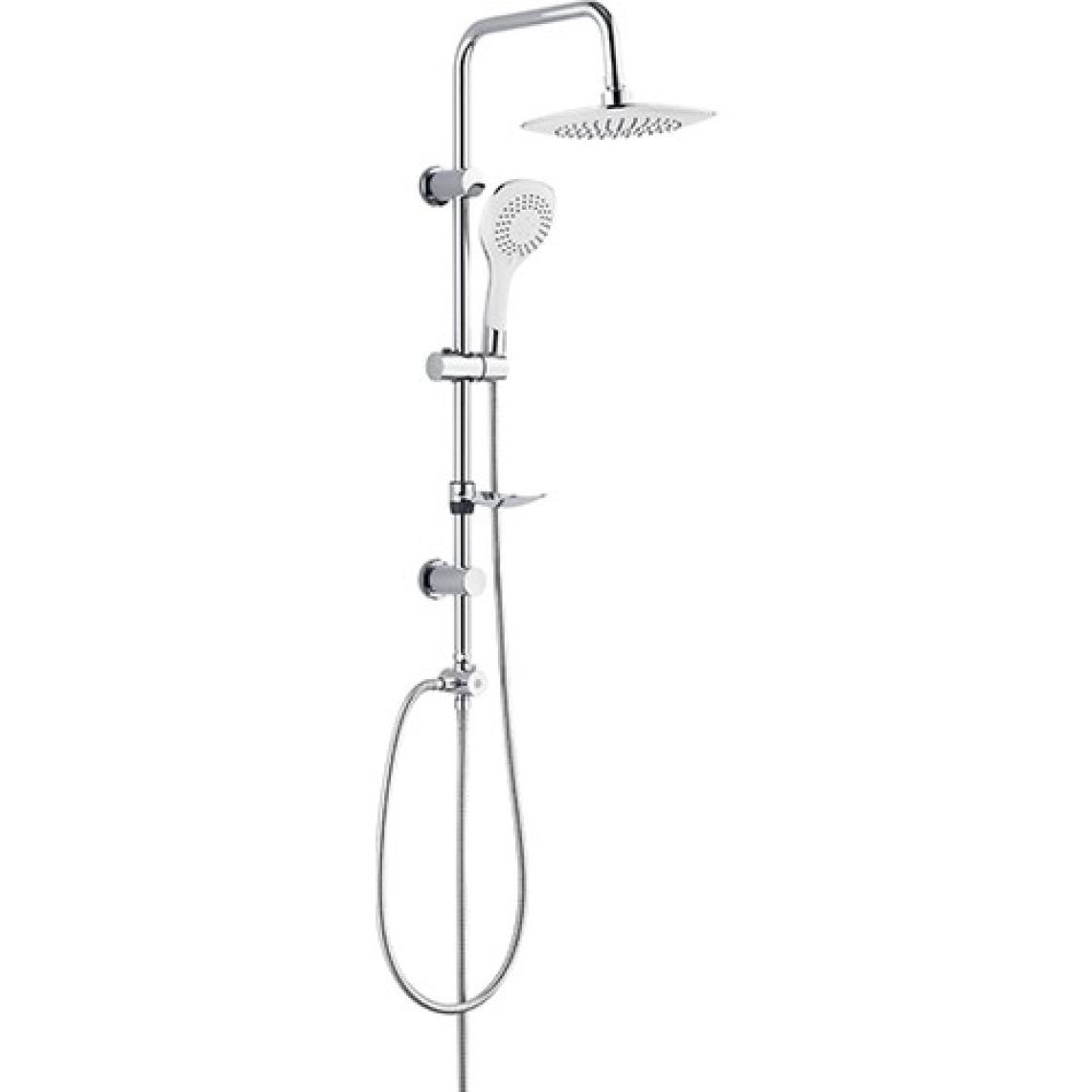 Tema Rain Bianco 3+1 Fonksiyonlu Tepe Duş Seti 53276