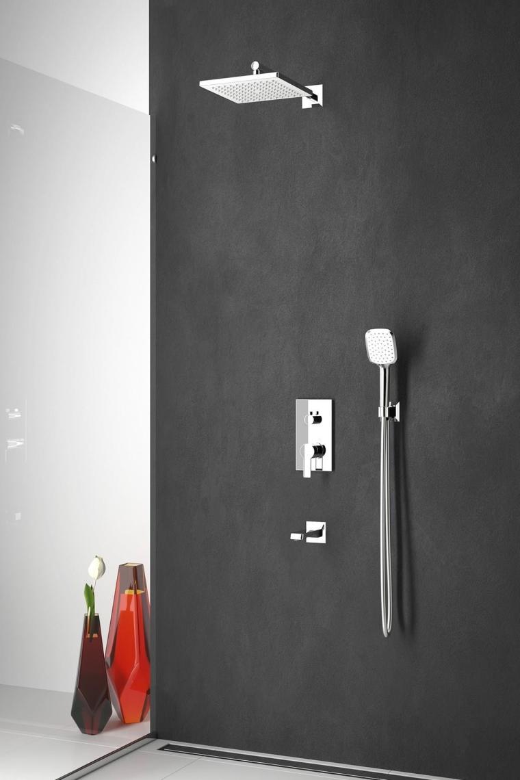 Simena Ankastre Üç Yönlü Banyo Bataryası Seti-Krom