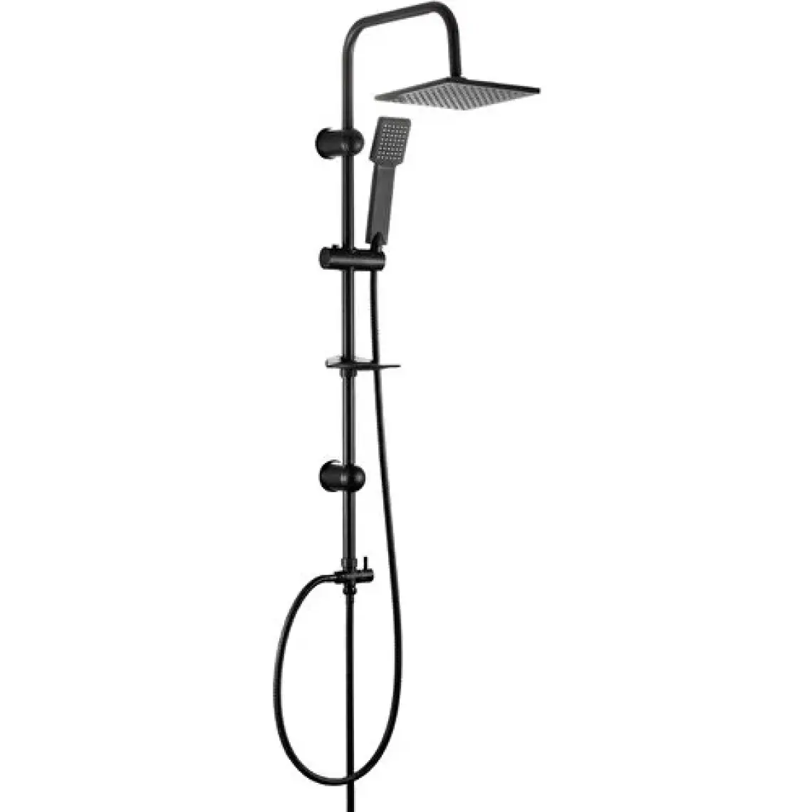 Newarc Aqua Duş Ünitesi Siyah 440536