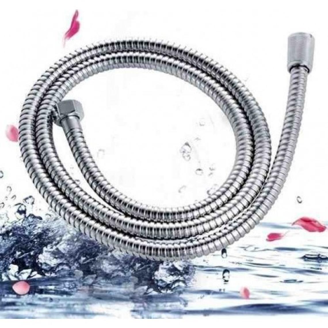 Greathings Shower Hose 360 Derece Dönebilen Spiral Duş Hortumu