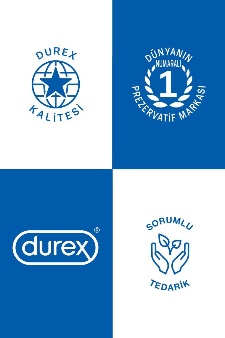 Durex Klasik 20'li Prezervatif