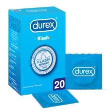 Durex Klasik 20'li Prezervatif