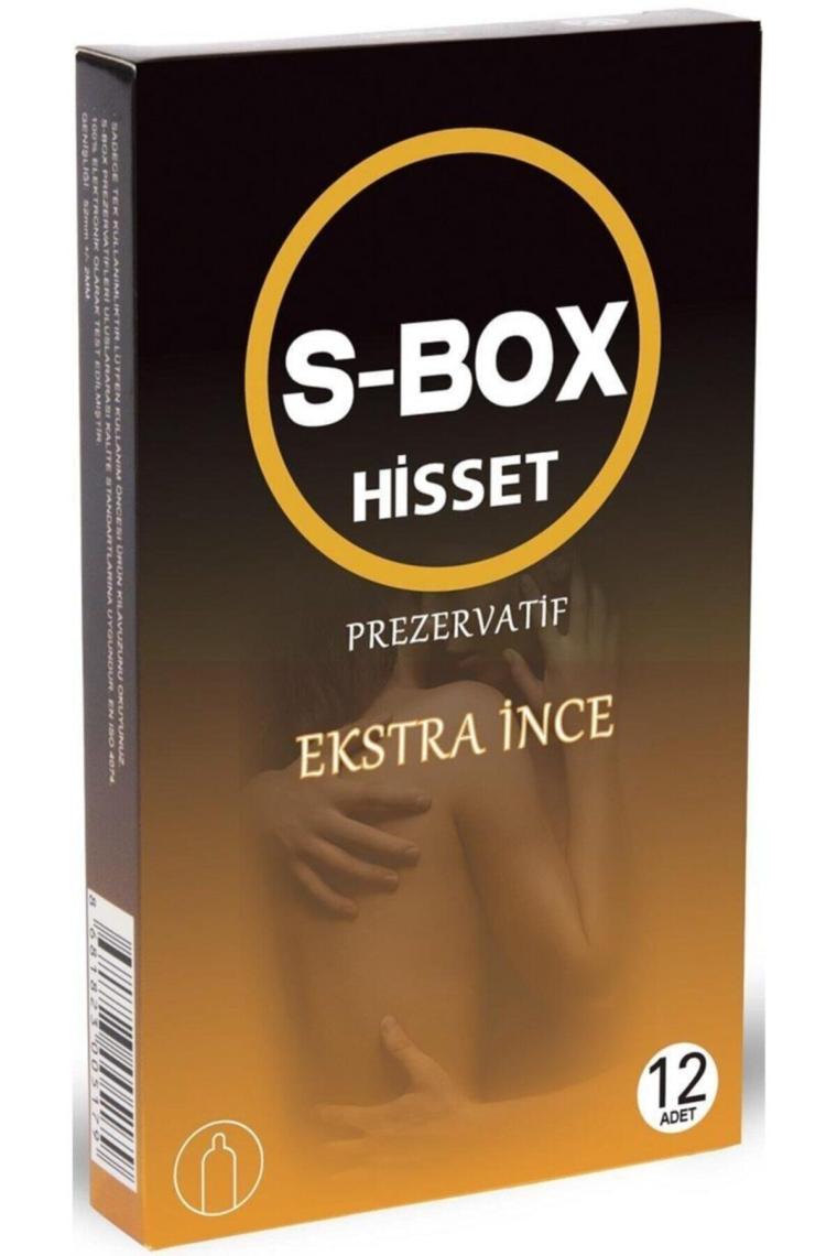 Hisset Prezervatif 12 Li-ekstra Ince