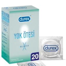 Durex Yok Ötesi Prezervatif Slim Fit 20'li