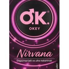 Okey Nirvana 10'lu Prezervatif