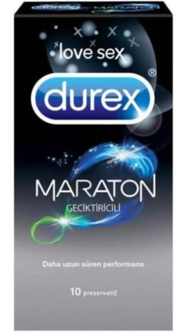 Durex Maraton Prezervatif 10 Adet