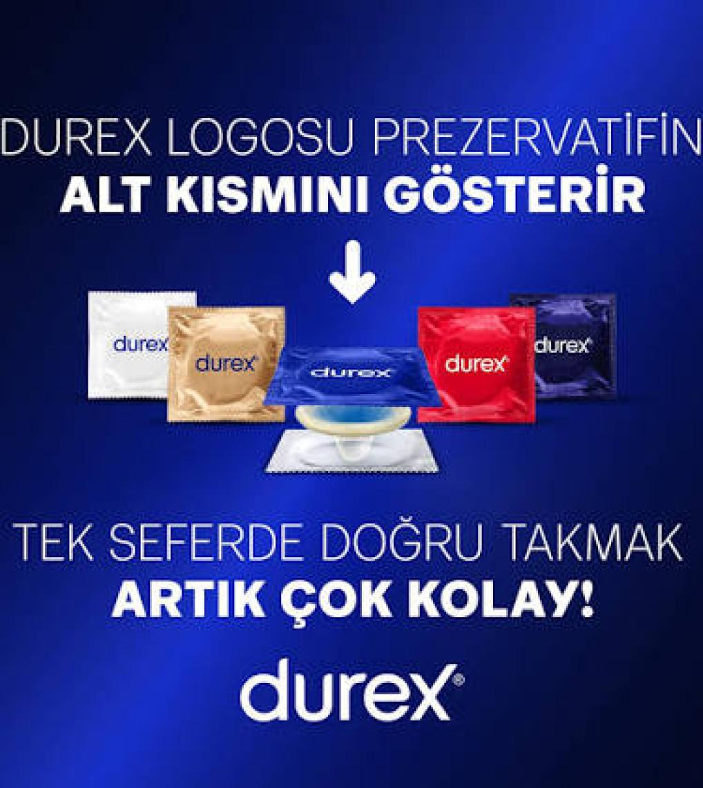 Durex Maraton Prezervatif 10 Adet