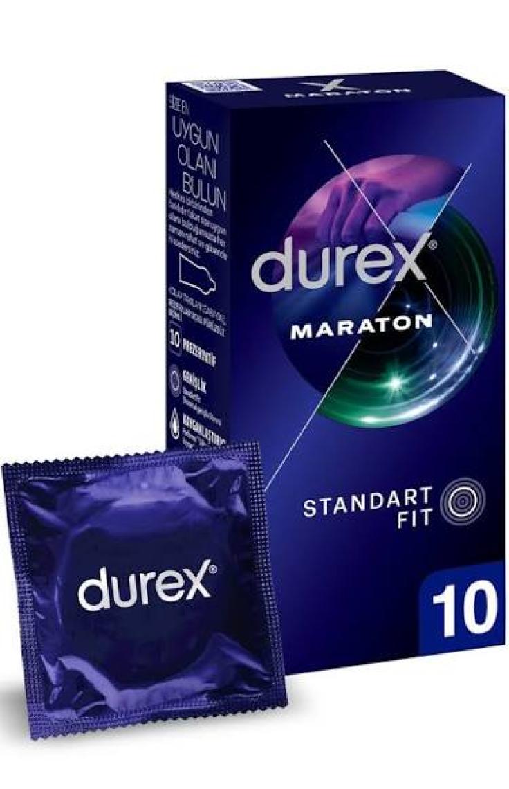 Durex Maraton Prezervatif 10 Adet