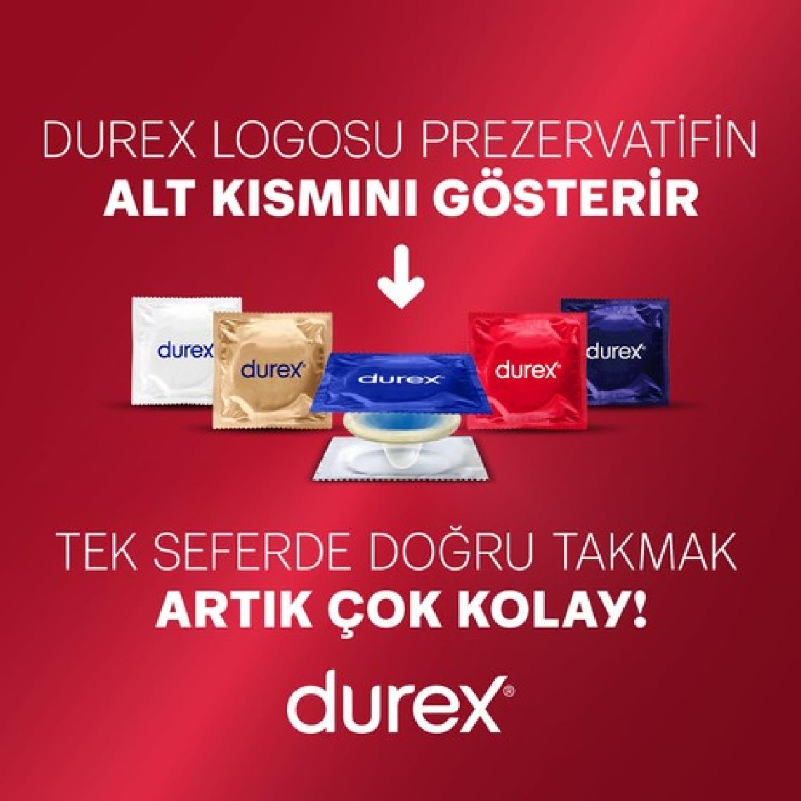 Durex Yakın Hisset 16 Xl Prezervatif