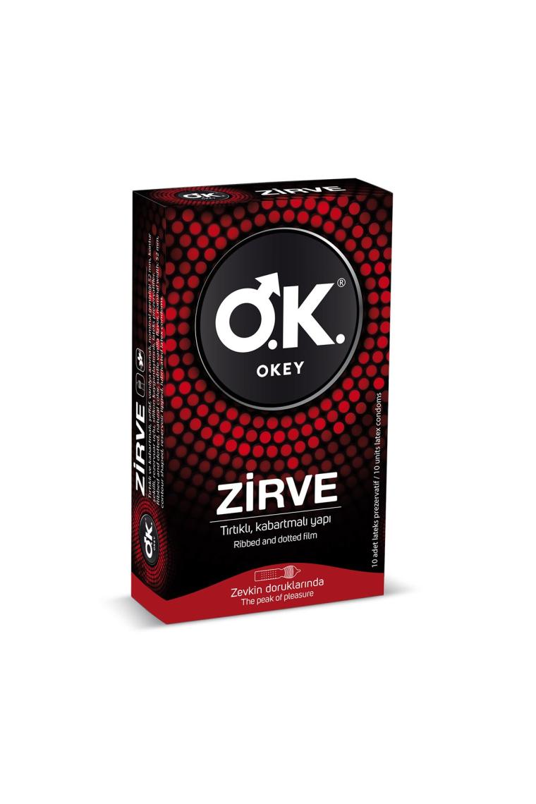 Klasik 20'li & Zirve 10'lu Prezervatif