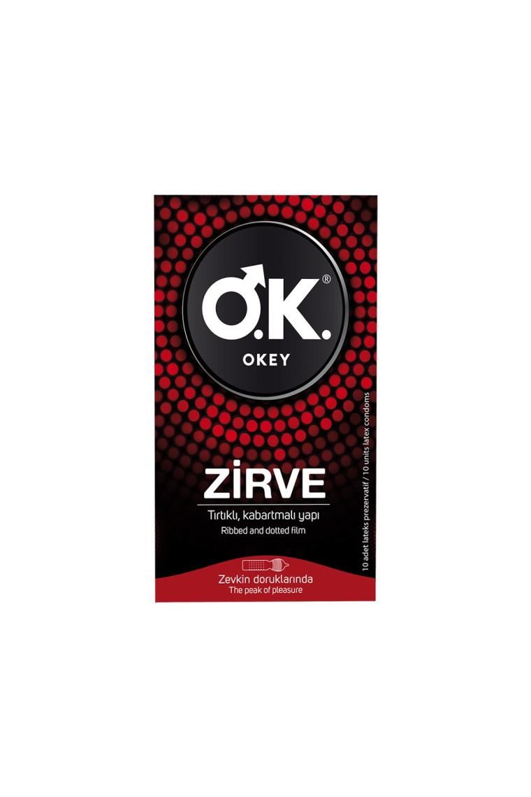 Klasik 20'li & Zirve 10'lu Prezervatif
