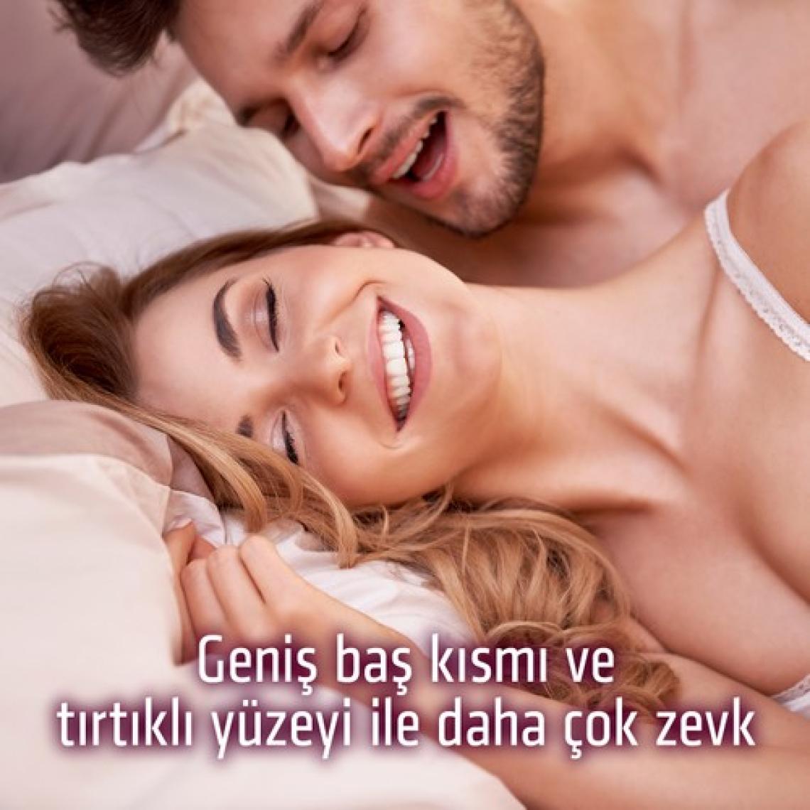 Okey Çifte Haz 10'lu Prezervatif