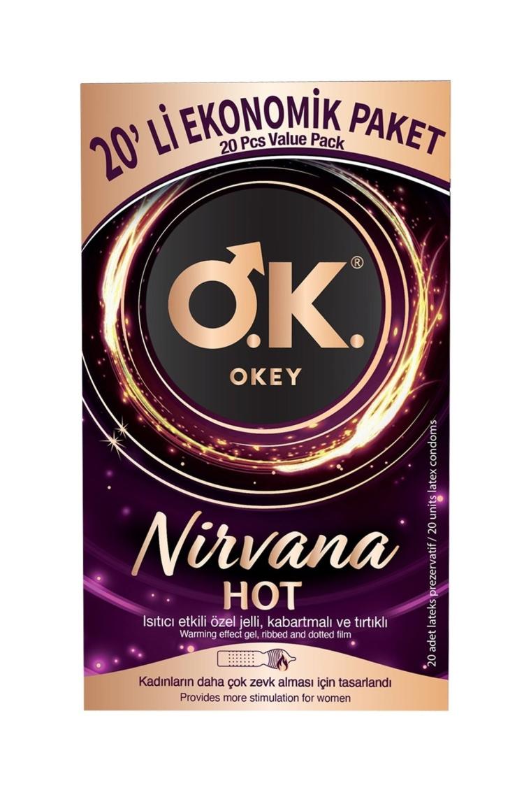 Nirvana Hot Ekonomik 20'li Prezervatif