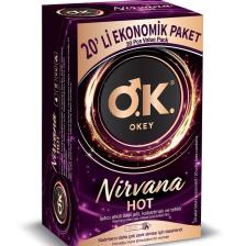 Nirvana Hot Ekonomik 20'li Prezervatif