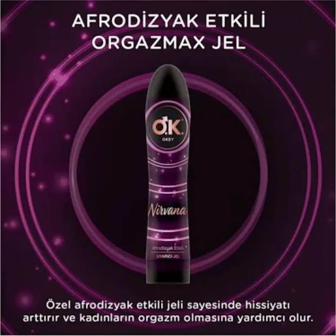 Okey Ultra Hisset 40'Lı Prezervatif & Okey Nirvana Jel 100 Ml Set